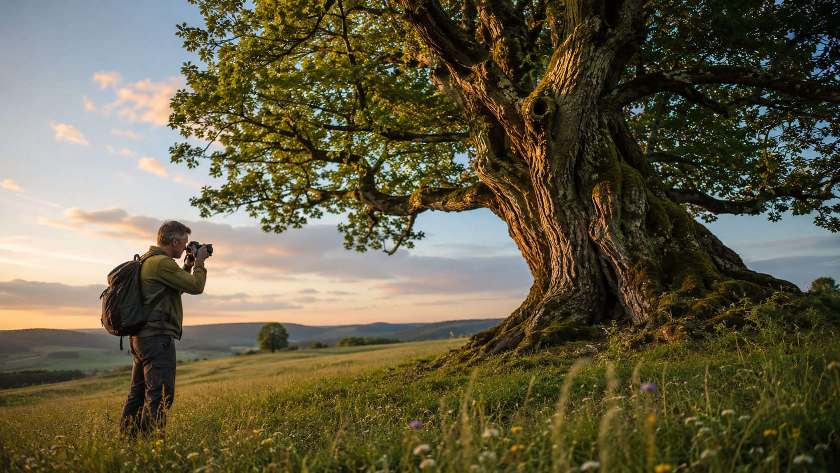 Regelmäßiger Kontakt zur Natur